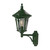 Virgo Green Up Aluminium Wall Light