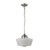 Searchlight School House White Pendant With Opal Glass 