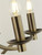 Searchlight Ascot 12 Light Antique Brass Pendant Light 