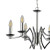 Searchlight Ascot 6 Light Chrome Pendant 