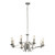 Searchlight Ascot 8 Light Chrome Pendant