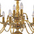 Searchlight Flemish 12 Light Antique Brass Pendant Light 