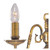 Searchlight Flemish 2 Light Antique Brass Wall Light 