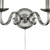 Searchlight Richmond 2 Light Satin Silver with Scroll Arms Wall Light 