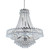 Searchlight Versailles 13 Light Chrome and Clear Crystal Pendant Light