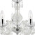 Searchlight Marie Therese 5 Light Clear Glass Chandelier 