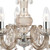 Searchlight Marie Therese 5 Light Mink Glass Chandelier 