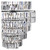 Searchlight Empire 13 Light Chrome and Clear Crystal Chandelier 