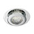 Searchlight Vesta Chrome and Clear Crystal Led Flush Ceiling Light