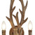 Searchlight Stag 2 Light Antler Wall Light 