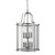 Searchlight Lantern Grande 8 Light Chrome and Clear Glass Lantern