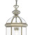 Searchlight Bevelled Antique Brass with Clear Glass Lantern 