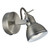 Searchlight Focus - 1Lt Satin Silver Industrial Spotlight 