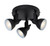 Searchlight Focus 3Lt Spotlight Disk - Black