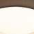 Searchlight Gianna Grey Shade with Opal Diffuser 50cm LED Flush Ceiling Light 