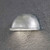 Torino Galvanized Steel with Clear Glass Wall Light