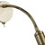 Searchlight Flexi Wall Antique Brass Adjustable LED Reading Wall Light 