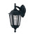 Searchlight Bel Aire Black Outdoor Downard Wall Light