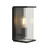 Searchlight Outdoor Dark Grey with Clear Glass Boxed Wall Light