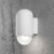 Sassari White Aluminium High Power LED Wall Light