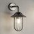 Searchlight Toronto Satin Silver with Clear Glass IP44 Wall Light