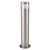 Searchlight Brooklyn Stainless Steel with Clear Diffuser IP44 45cm LED Bollard