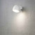 Ferrara White Aluminium LED Wall Light