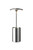 Nordium Tidy Chrome Desk Tidy Table Lamp