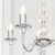 Endon Lighting Parkstone 5 Light Polished Chrome with Glass Ball Pendant Light