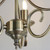 Endon Lighting Bernice 3 Light Antique Brass Pendant Light