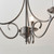 Endon Lighting Bernice 3 Light Antique Silver Pendant Light