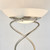 Endon Lighting Monaco 2 Light Satin Chrome Mother and Child Floor Lamp