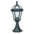 Endon Lighting Drayton Matt Black Aluminium IP44 Post Top