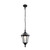 Endon Lighting Drayton Matt Black and Aluminium IP44 Pendant Light