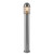 Endon Lighting Louvre Stainless Steel with Clear Glass 100cm IP44 Bollard