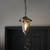 Endon Lighting Klien Stainless Steel with Clear Glass IP44 Pendant Light