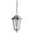 Endon Lighting Klien Stainless Steel with Clear Glass IP44 Pendant Light