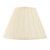 Endon Lighting Carla 10 Inch Cream Cotton Box Pleat Shade Only