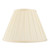 Endon Lighting Carla 12 Inch Cream Cotton Box Pleat Shade Only