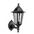 Endon Lighting Bayswater Matt Black Upward IP44 Wall Light