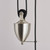 Endon Lighting Polka Satin Nickel Rise and Fall Pendant Light