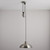 Endon Lighting Polka Satin Nickel Rise and Fall Pendant Light