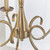 Endon Lighting Kora 5 Light Antique Brass Pendant Light
