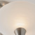 Endon Lighting Cagney 5 Light Satin Chrome with Opal Glass Semi-Flush Ceiling Light