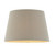 Endon Lighting Cici 10 Inch Grey Linen Mix Fabric Shade Only