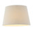 Endon Lighting Cici 10 Inch Ivory Linen Mix Fabric Shade Only