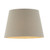 Endon Lighting Cici 12 Inch Grey Linen Mix Fabric Shade Only