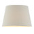 Endon Lighting Cici 12 Inch Ivory Linen Mix Fabric Shade Only