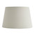 Endon Lighting Cici 16 Inch Ivory Linen Mix Fabric Shade Only