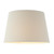 Endon Lighting Cici 16 Inch Ivory Linen Mix Fabric Shade Only